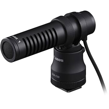Amazon.com: Canon DM-E100 Directional Microphone (4474C001